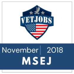 November 2018 MSEJ cover