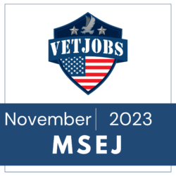 November 2023 MSEJ cover
