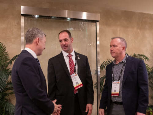 Gen Caine_CJCS w MG Strub, WI TAG and Brig Gen May - David May Gen Caine_CJCS w MG Strub, WI TAG and Brig Gen May - David May