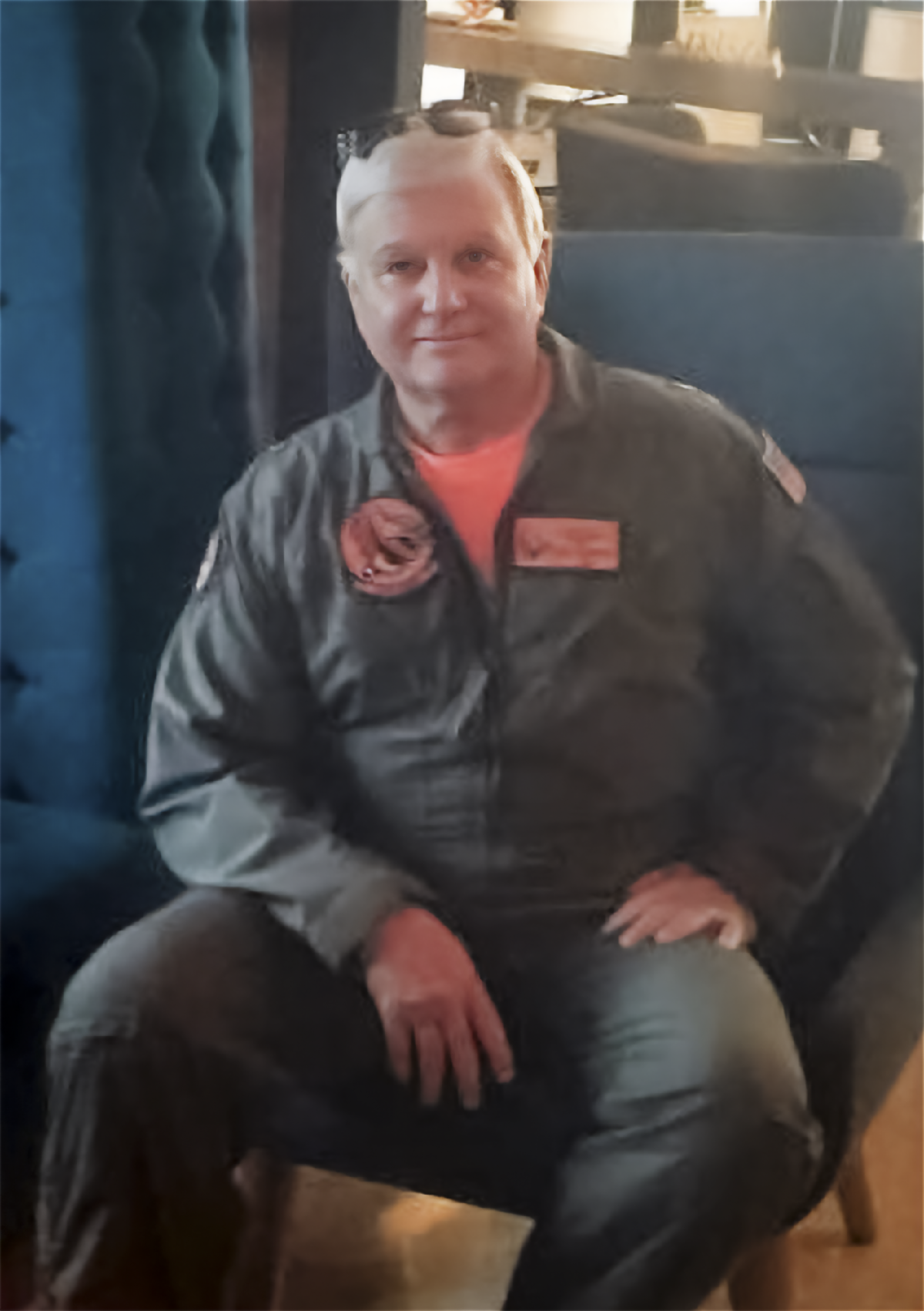 Dan Flight Suit 1-2-2